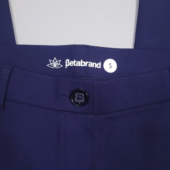 Betabrand Womens Skinny-Leg Classic Dress Pant Yoga Pant Small 26-27x28 - Picture 4 of 6